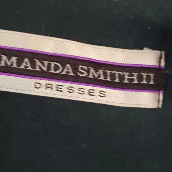 Amanda Smith Vintage Open Collar Button Front Jacket Size 22W - Picture 3 of 4